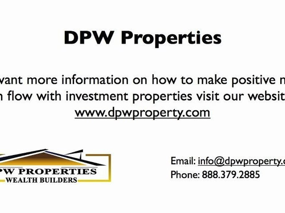 Cash Flow Investment Properties in St. Louis Missouri