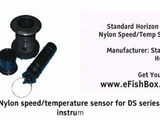 Standard Horizon SIA53 Nylon Speed/Temp Sensor