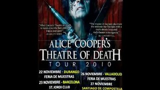 ALICE COOPER  (SCHOOL'S OUT)  MADRID 2010