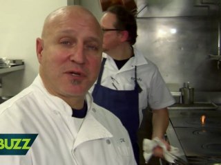 The Buzz: Game Of Thrones - Cooking with Tom Colicchio