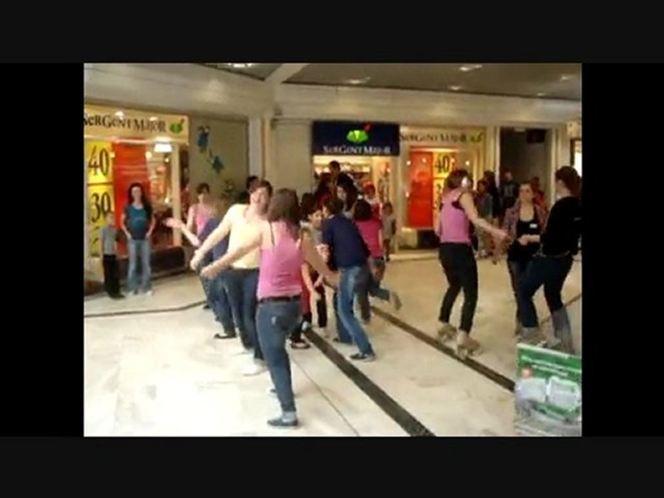 Flash mob carrefour