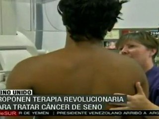 Descubren nueva terapia contra el cáncer de seno