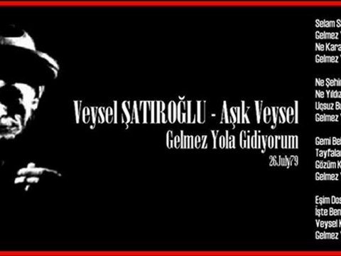 Aşık Veysel - Veysel ŞATIROĞLU - Musa EROĞLU - Gelmez Yola Gidiyorum
