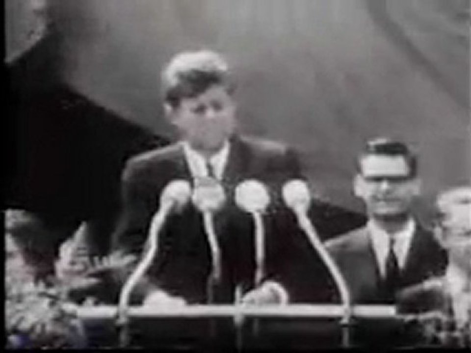 Kennedy I am a Berliner -Ich Bin Ein Berliner