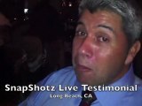 SnapShotz Photobooth Rentals Live Video Reviews 1