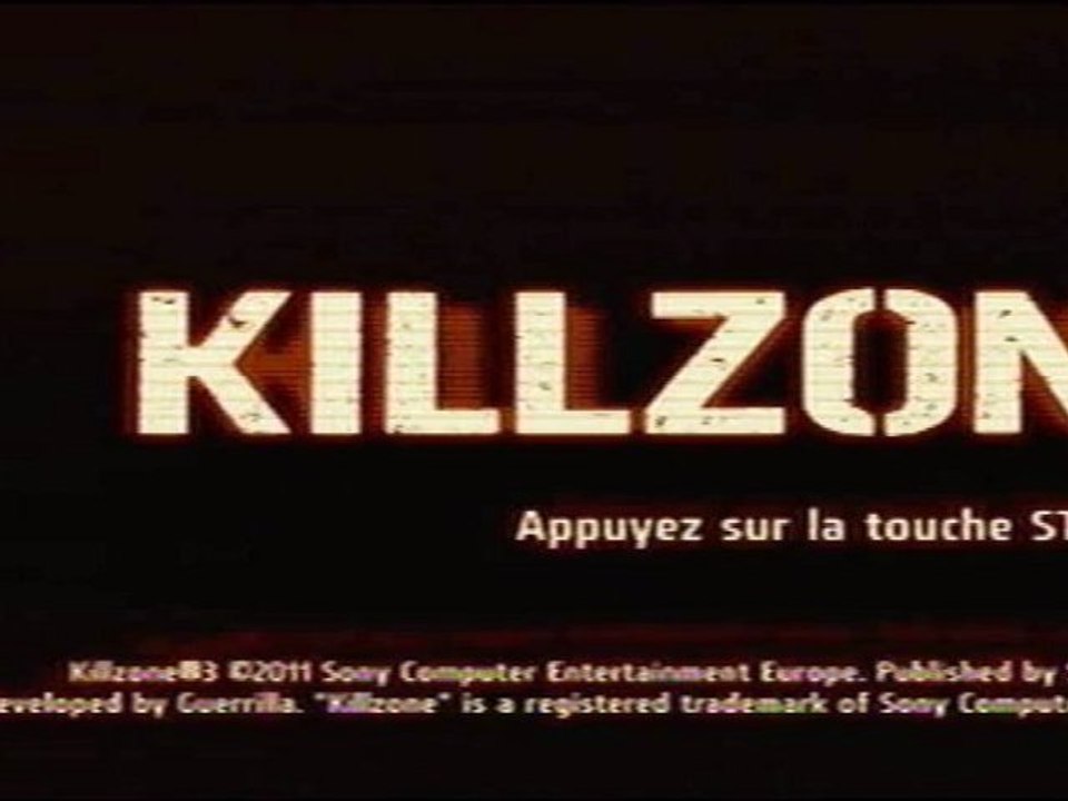 Présentation Killzone 3 (PS3)