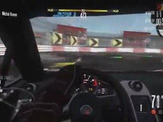 Need for Speed: SHIFT Xbox 360 - McLaren MP4-12C on Monte Grande