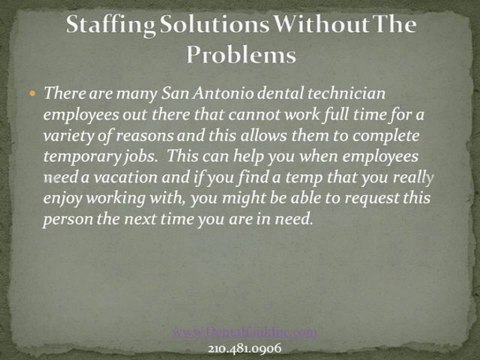 Problem Free San Antonio Staffing Solutions
