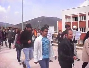 Libya İşgali Protestosu