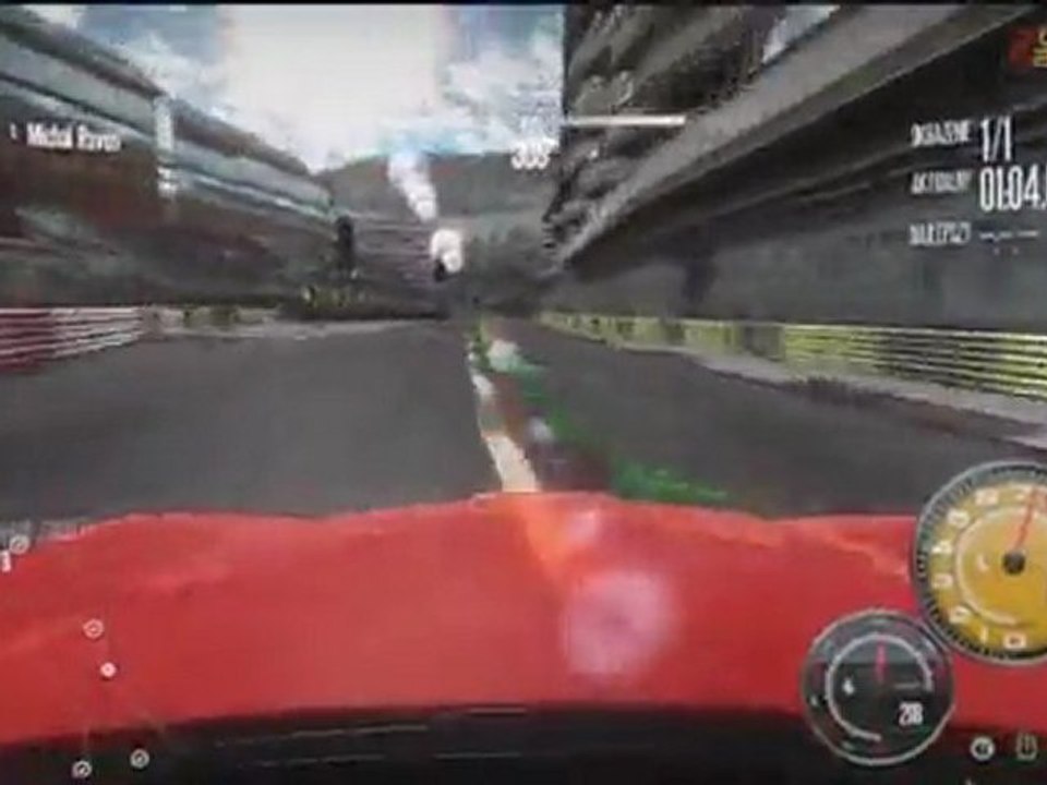 Need for Speed: SHIFT Xbox 360 - Ferrari California on Casino Rivera