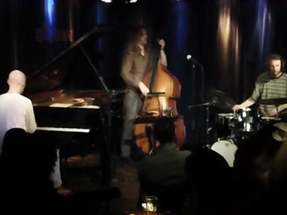 schmidt (p) &  lang (bass) & schröder (drums) @ A-TRANE, berlin