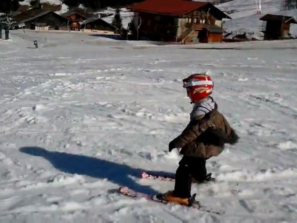 Lola première descente free style 23.03.11