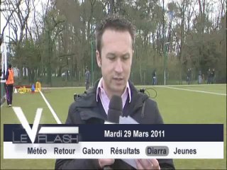 Le Flash de Girondins TV - Mardi 29 mars 2011