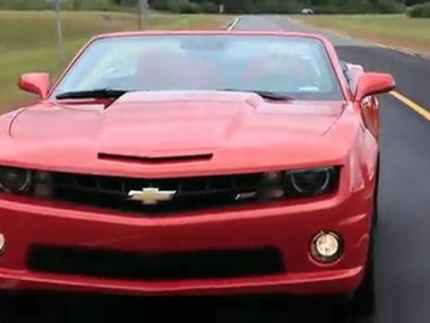 New 2011 Camaro Convertible - Phoenix Valley - Courtesy Chevrolet