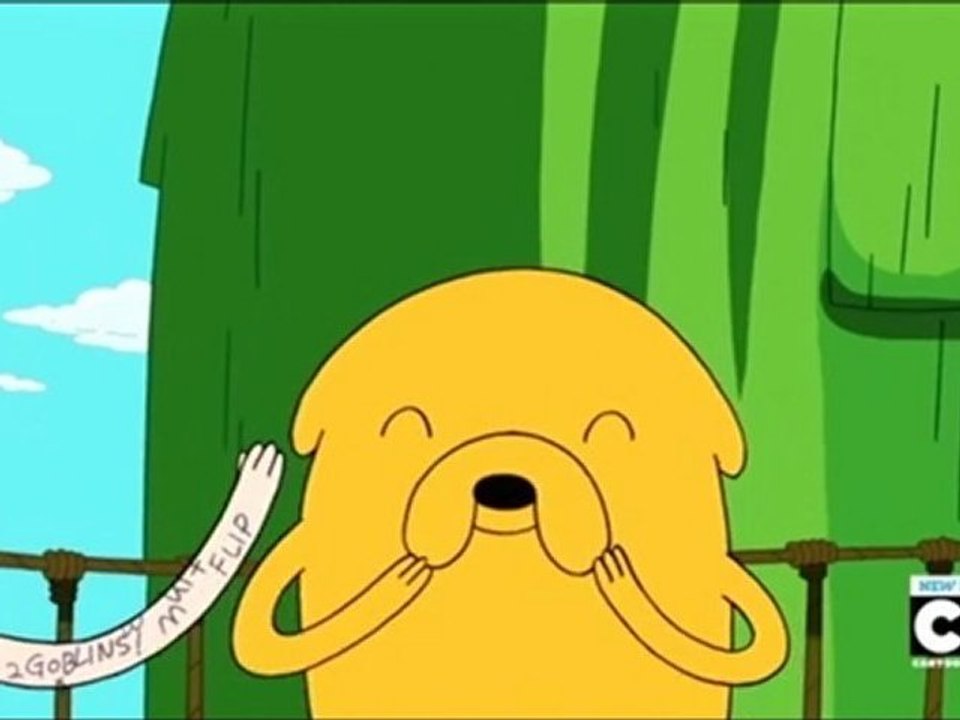 Adventure time - Get ready for slap