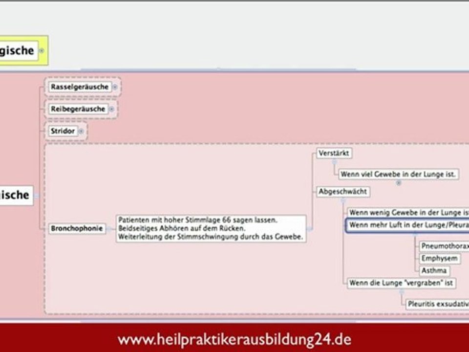 Pathologische und Physiologische Atemgeraeusche