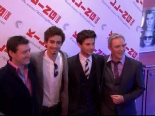 Ben Barnes premieres Killing Bono