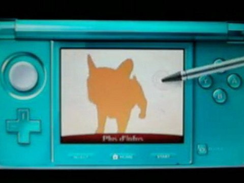 Présentation Nintendogs + Cats 3DS