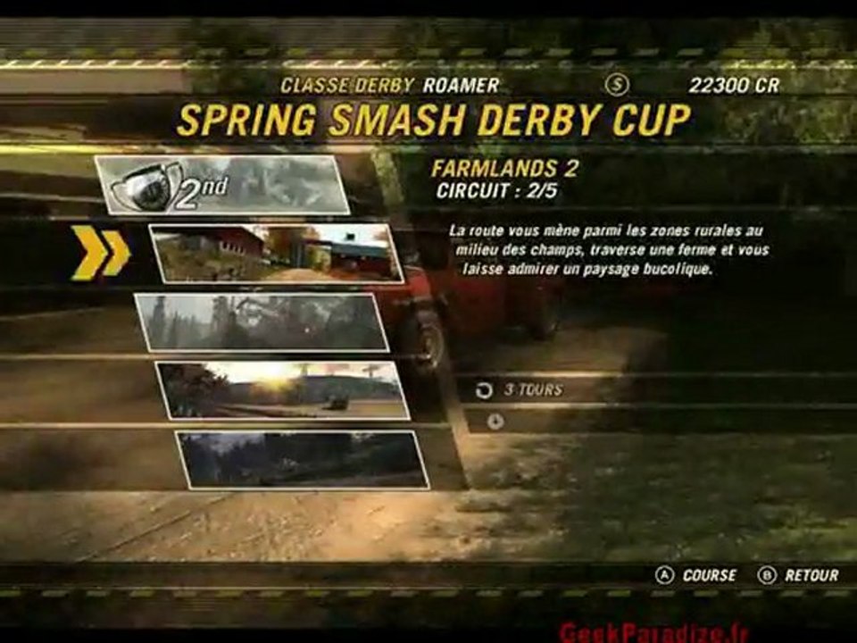 GamePlay Flatout Ultimate Carnage