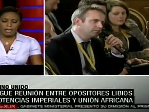 OTAN debate sobre ataques imperialistas contra Libia