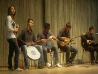 Bağlama doğaçlama solo!