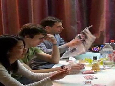 Film de campagne de Sporly'Popette, liste BDS 2011 de Centrale Lille