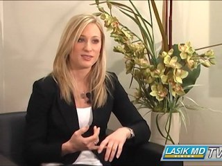 Joannie Rochette parle de sa décision d’avoir recours au LASIK à LASIK MD