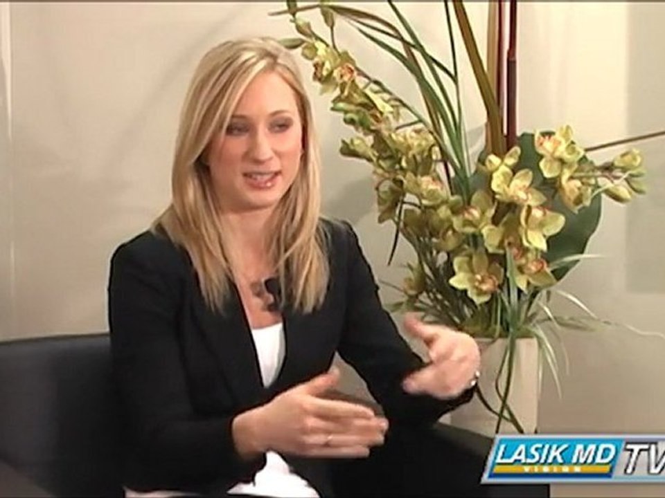 Joannie Rochette on the day of her procedure