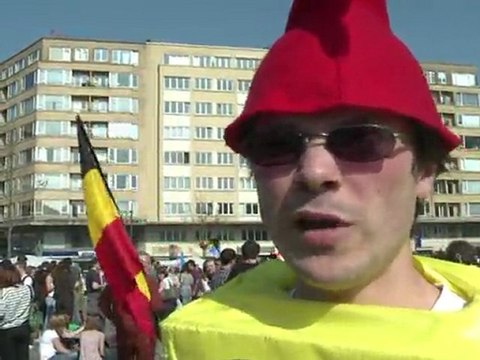 Crise politique belge : ras-le-bol des jeunes du pays