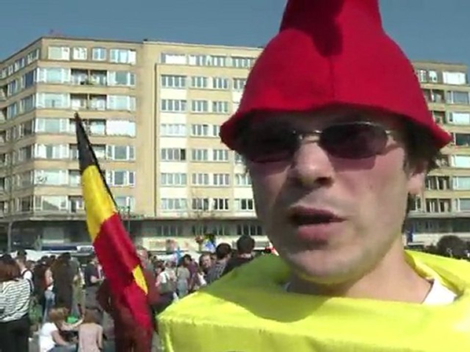 Crise politique belge : ras-le-bol des jeunes du pays