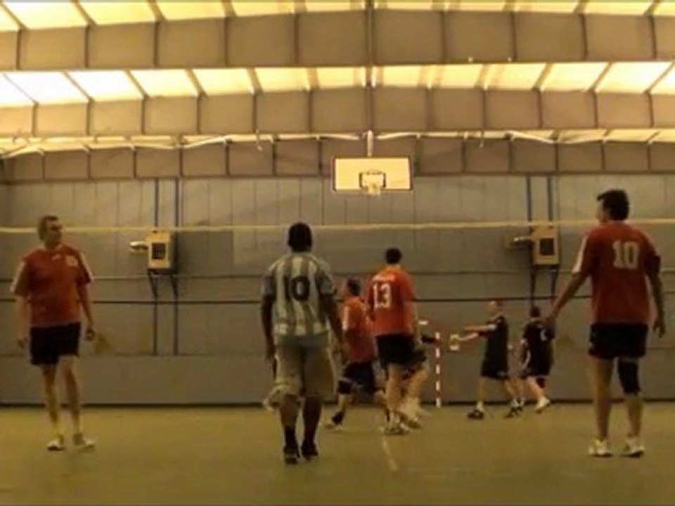 ATSCAF 2 vs LAURIERS SPORT 2ème set (25/03/2011)