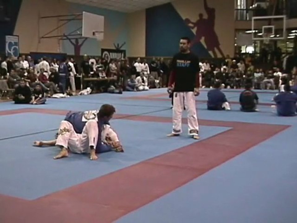 Zingano BJJ Coach Matt Simms Grappling and Jiu Jitsu