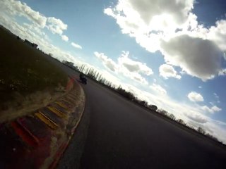 Seb à Nogaro - Mars 2011 - Pirelli Days