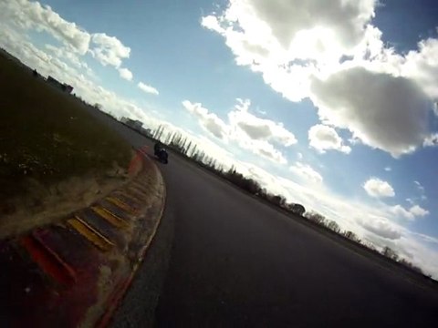 Seb à Nogaro - Mars 2011 - Pirelli Days