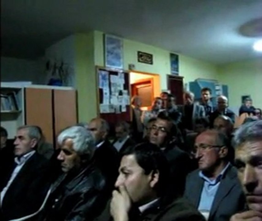 Hasan Kaya Seydişehir'de konuştu