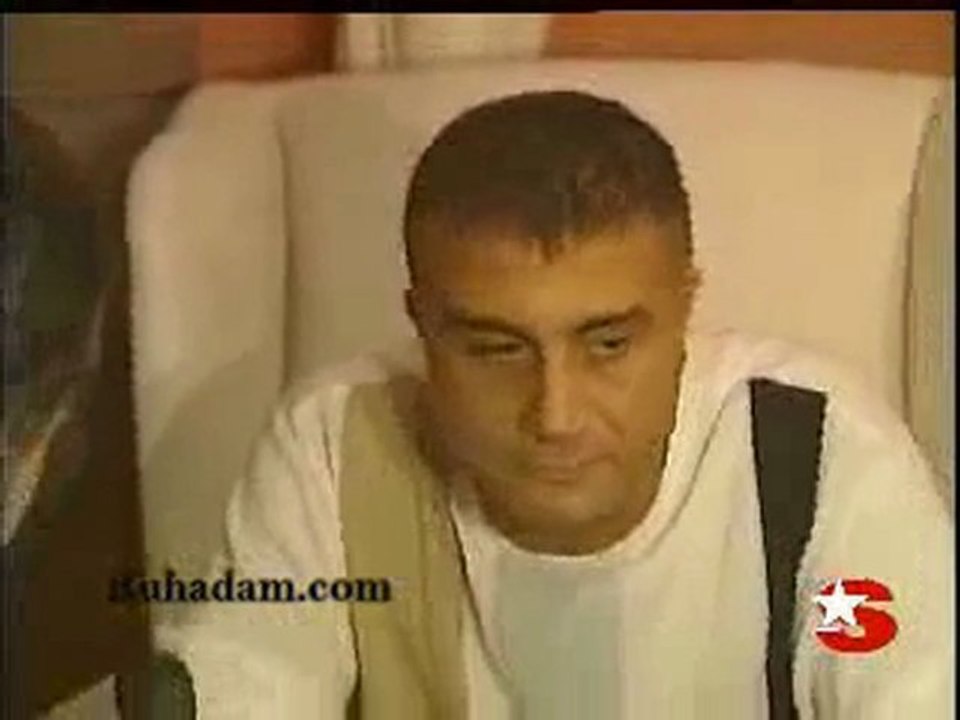 ADAM GIBI ADAM SEDAT PEKER !!!