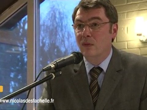 DISCOURS DE NICOLAS DESFACHELLE - CANTONALES SECOND TOUR 27 MARS 2011