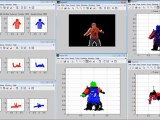 3D Human Motion Tracking - Matlab