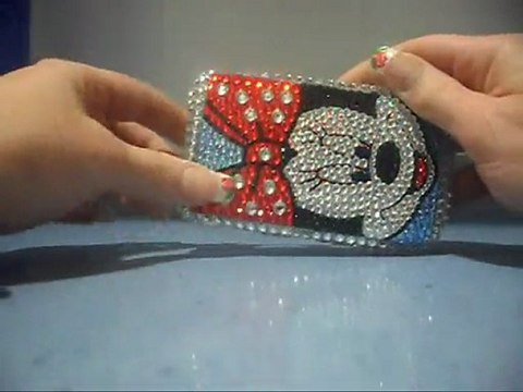 CARCASA BLACKBERRY 8520 MINNIE EN WWW.BAZARMABEL.WEEBLY.COM