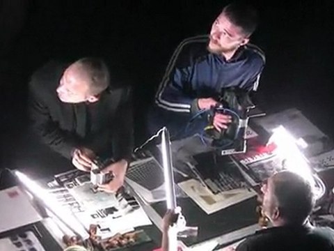 War is War The Eraser part5 fest Hybrides Montpellier 29 mars 2011