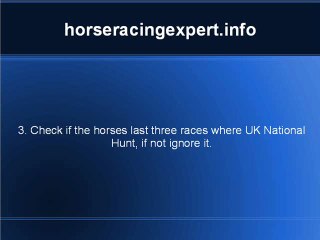 Two Secrets of Nice And Easy Profits Laying Horses