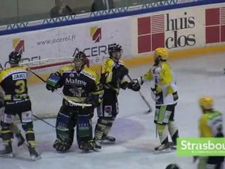 Finale Ligue Magnus : Rouen-Strasbourg(1er match)