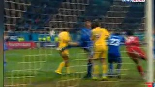 Ukraine v Italy