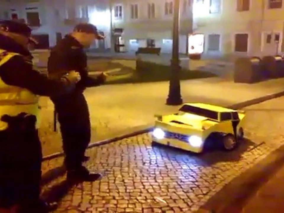Zatrzymanie Transformersa