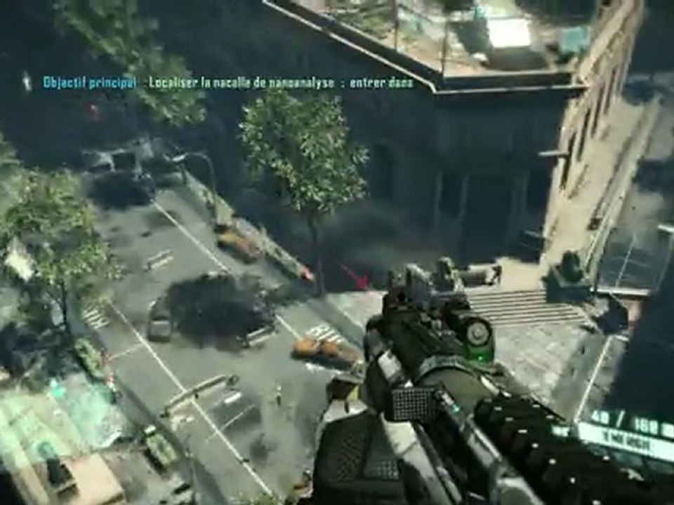 Crysis2 sur mon pc