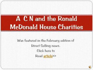 ACN Business Opportunity