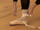 How To Put Ballet Shoes On