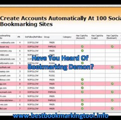 Number One Bookmarking Tool