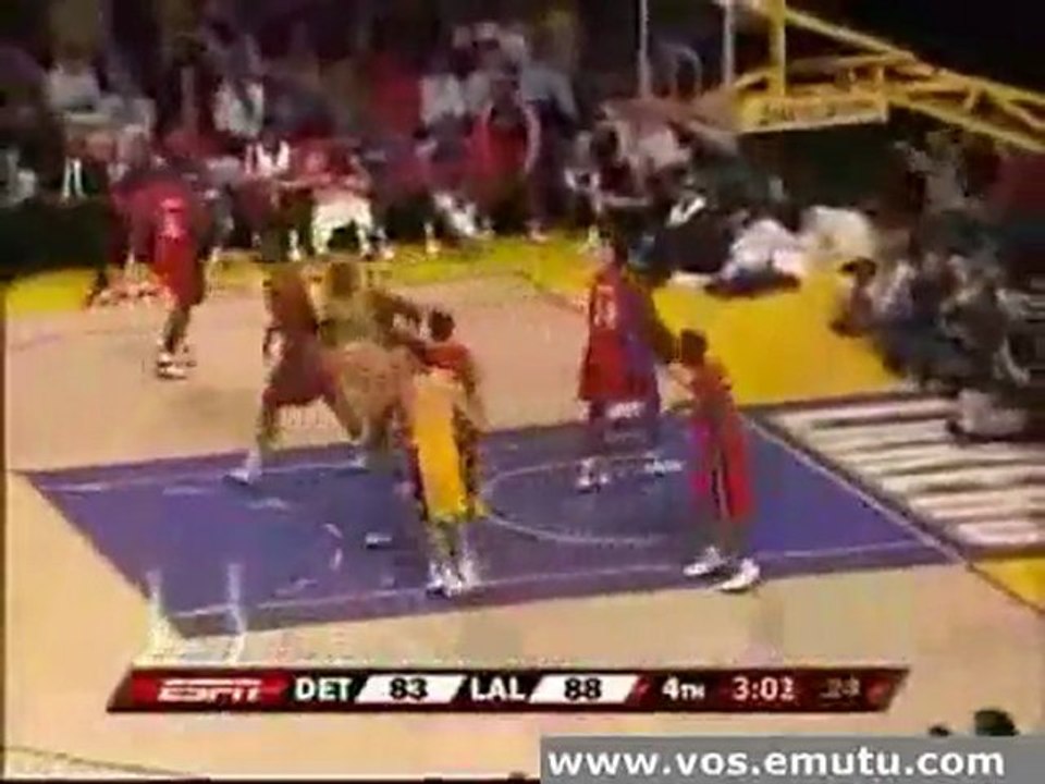 referee gets assist