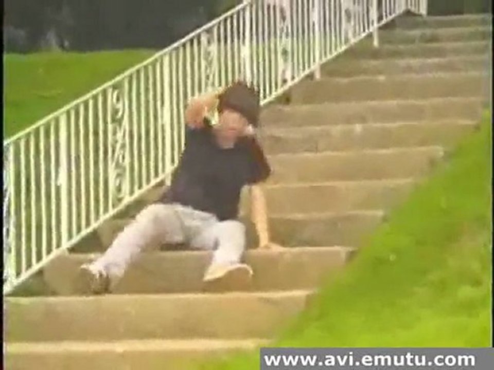 skate rail fail